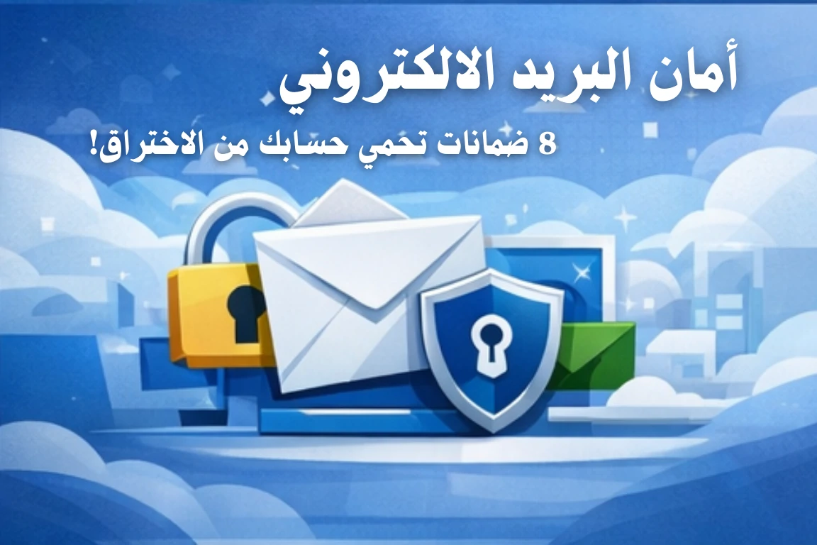 أمان البريد الإلكتروني: 8 خطوات تحمي حسابك من الاختراق